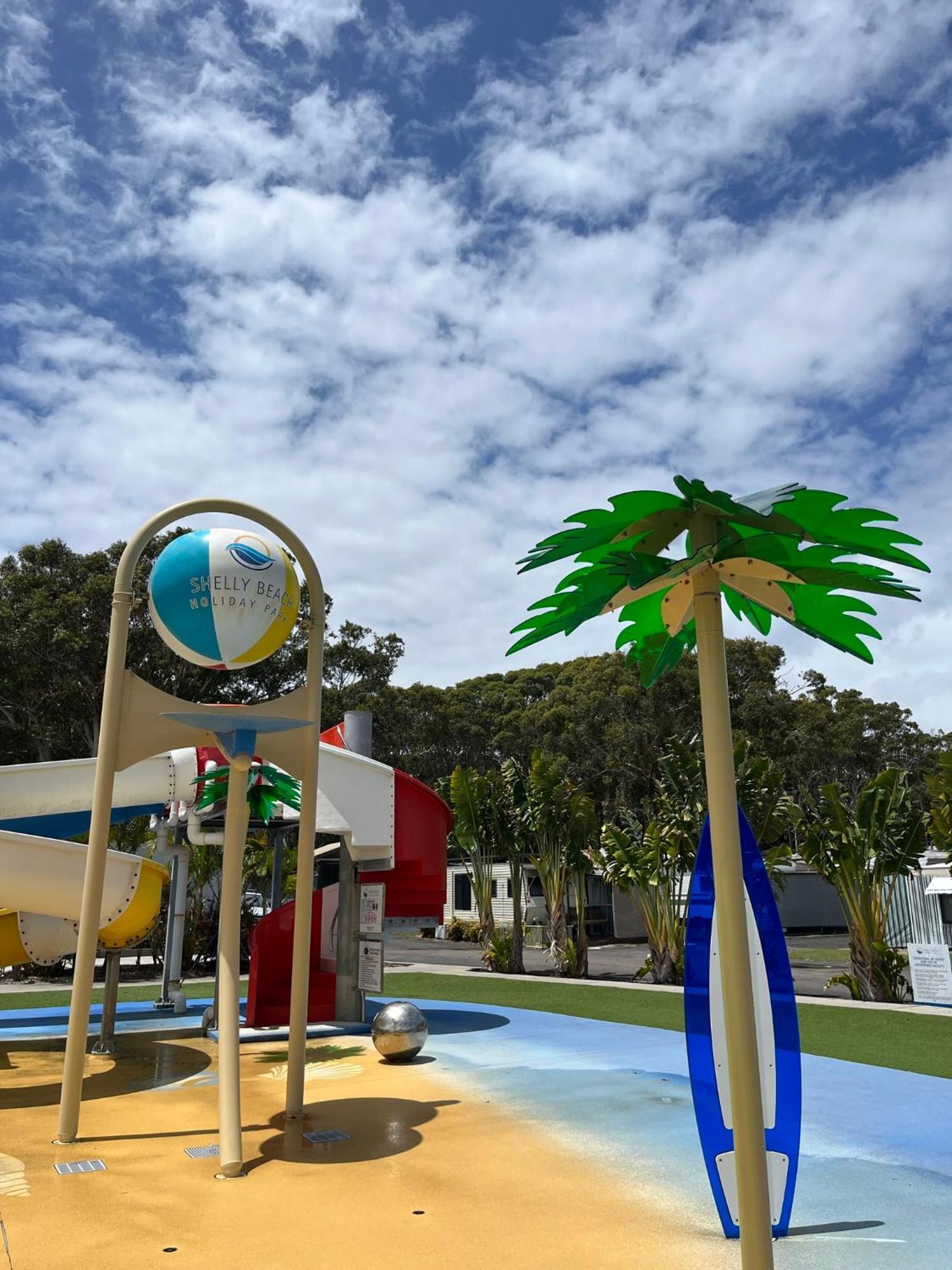 Shelly Beach Holiday Park Entrance Kültér fotó