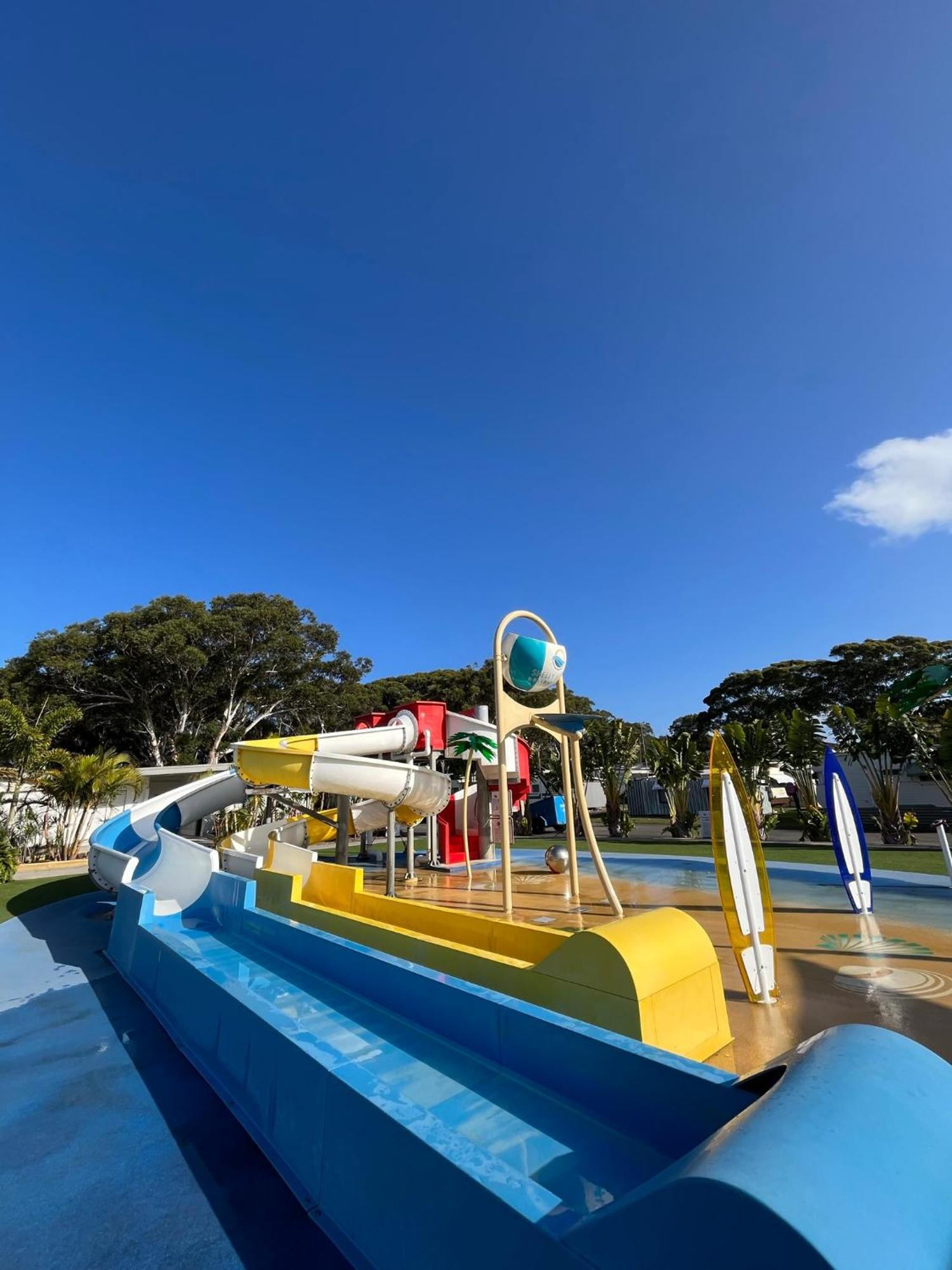 Shelly Beach Holiday Park Entrance Kültér fotó